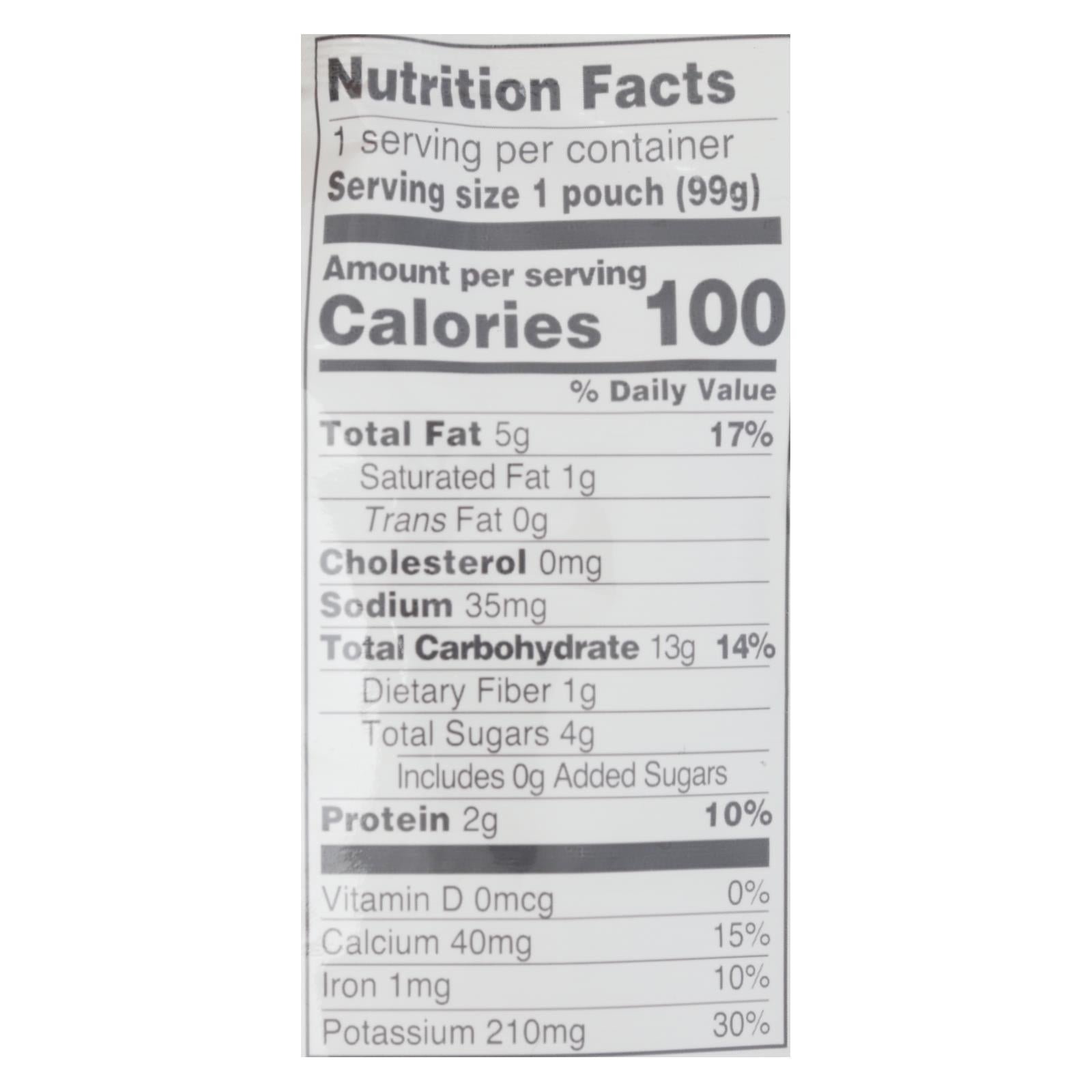 Serenity Kids Llc - Pouch Sweet Pot Spinach - Case Of 6 - 3.5 Oz - GreatEagleInc