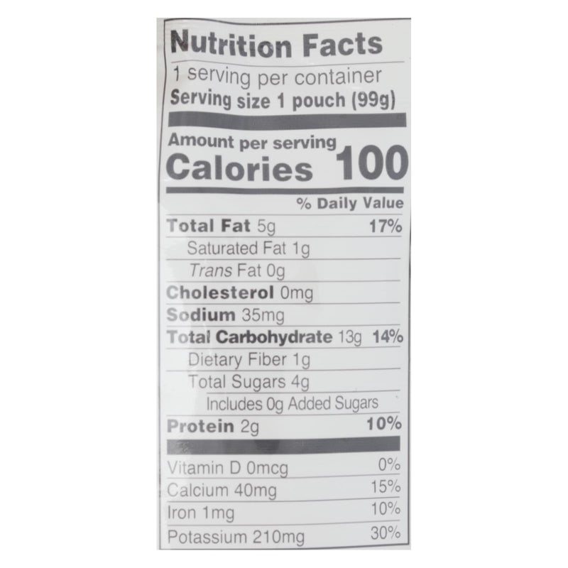 Serenity Kids Llc - Pouch Sweet Pot Spinach - Case Of 6 - 3.5 Oz - GreatEagleInc