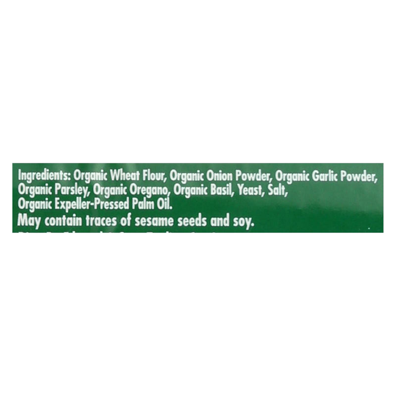 Edward And Sons Organic Italian Herb Breadcrumbs - Case Of 6 - 15 Oz. - Eco-Friendly Home & Grocery