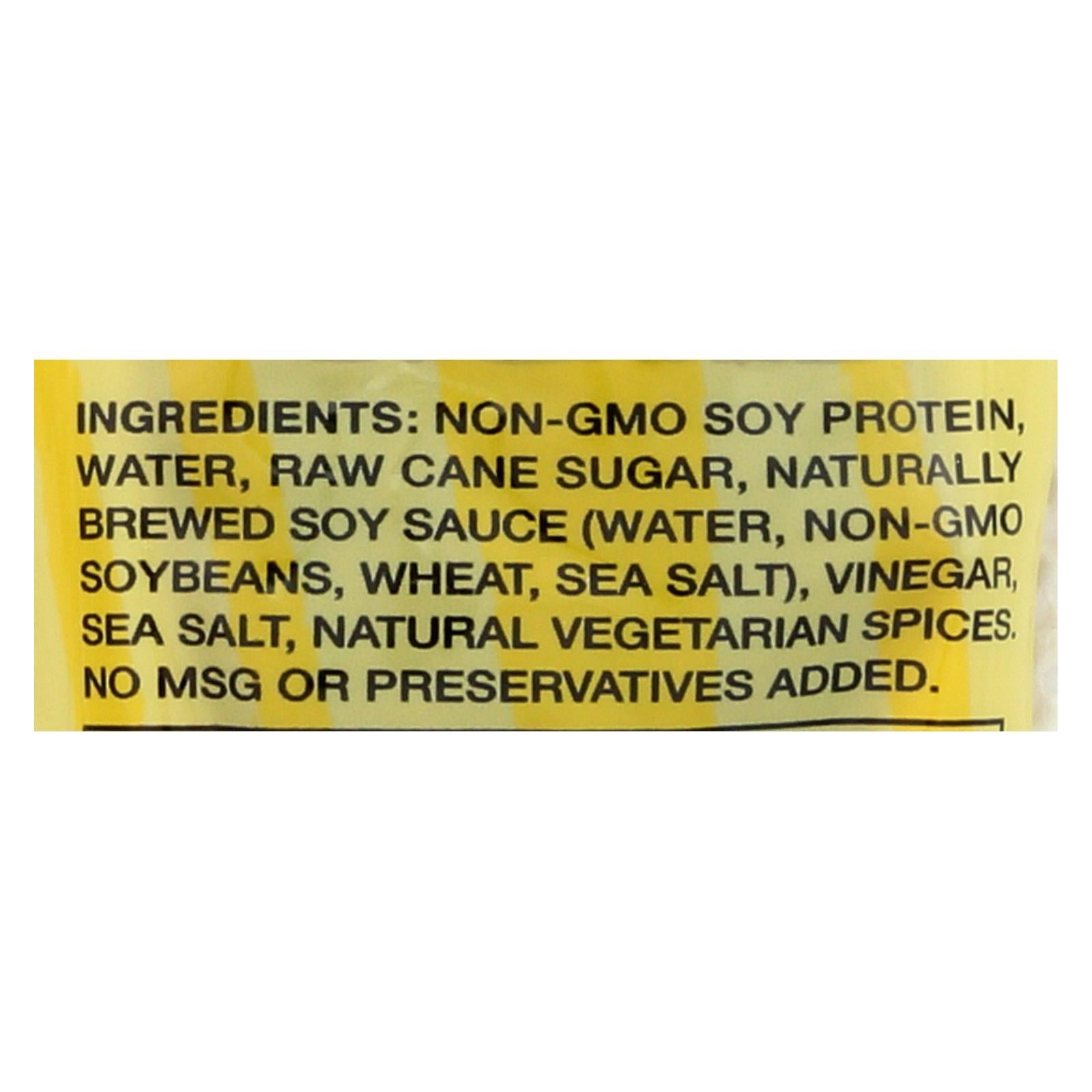 Primal Strips Vegan Jerky - Meatless - Soy - Texas Bbq - 1 Oz - Case Of 24 - GreatEagleInc