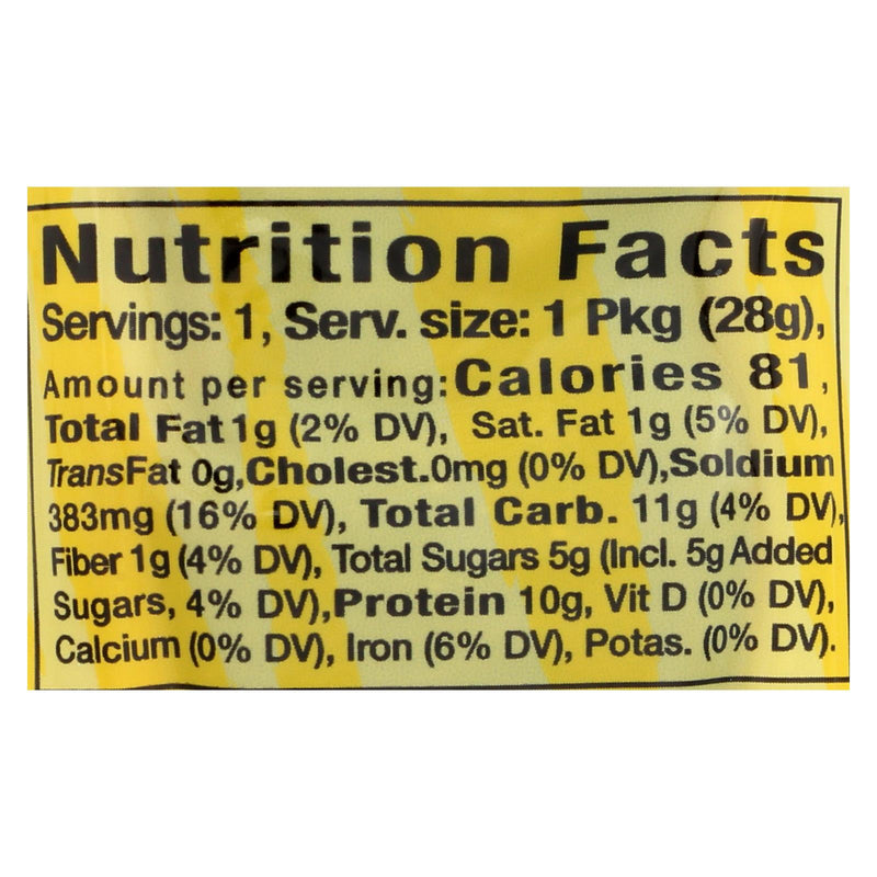 Primal Strips Vegan Jerky - Meatless - Soy - Texas Bbq - 1 Oz - Case Of 24 - GreatEagleInc