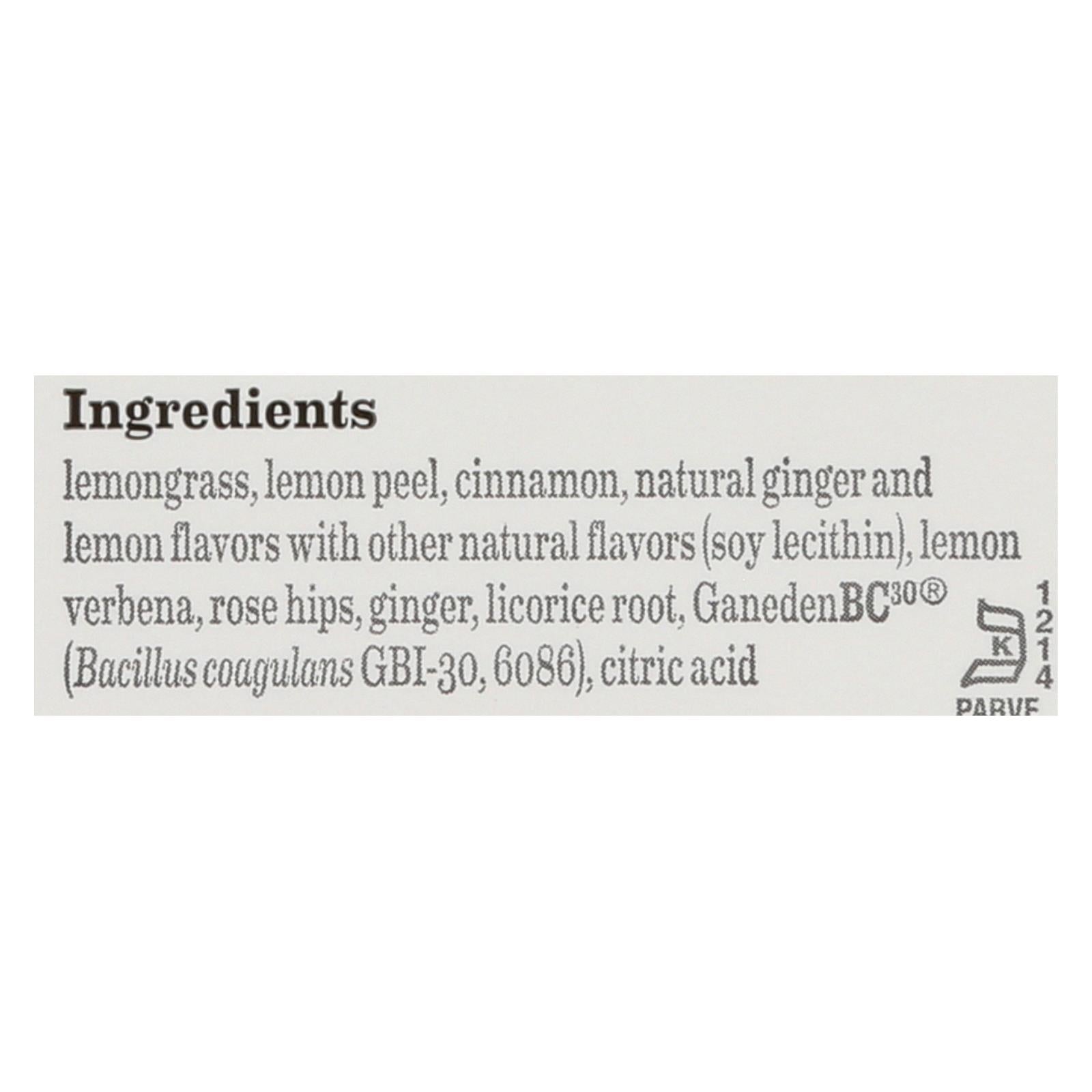 Bigelow Tea Herbal Tea - Plus Lemon Ginger - Case Of 6 - 18 Bag - Eco-Friendly Home & Grocery