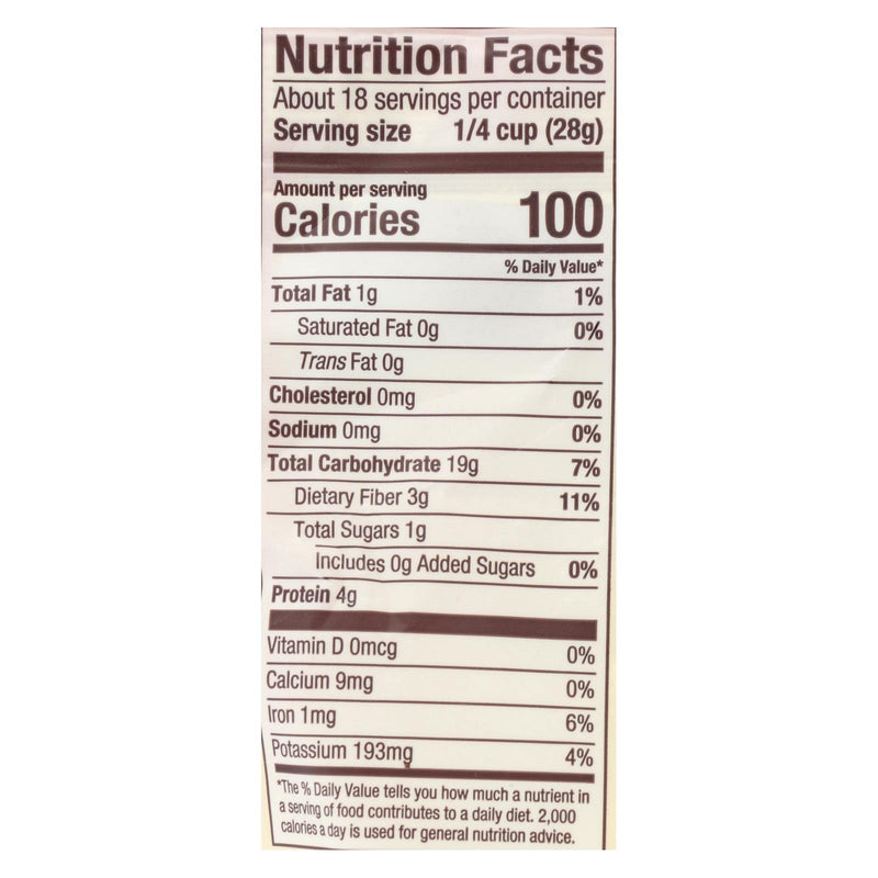 Bob's Red Mill Organic Whole Grain - Case Of 4 - 18 Oz - Home & Garden
