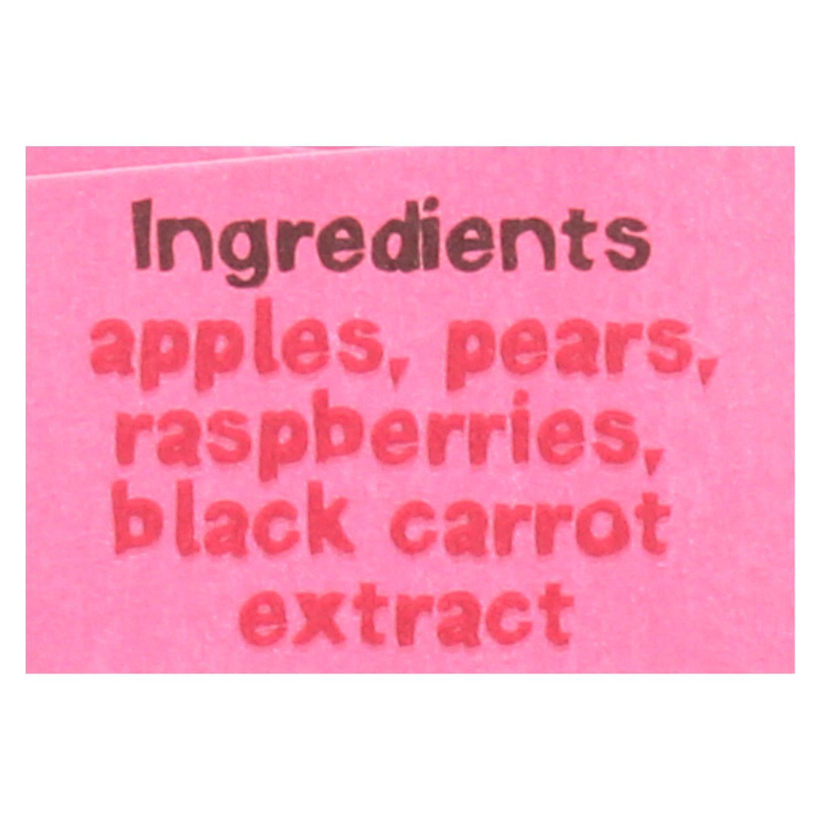 Bear Real Fruit Yoyo Snack - Raspberry - Case Of 6 - 3.5 Oz. - GreatEagleInc