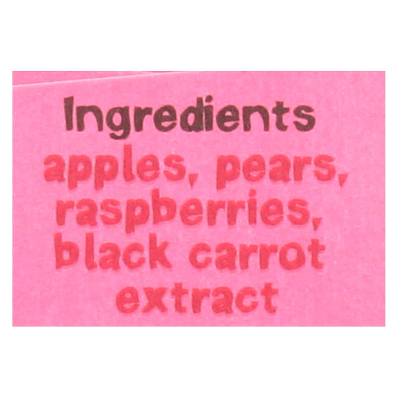 Bear Real Fruit Yoyo Snack - Raspberry - Case Of 6 - 3.5 Oz. - GreatEagleInc