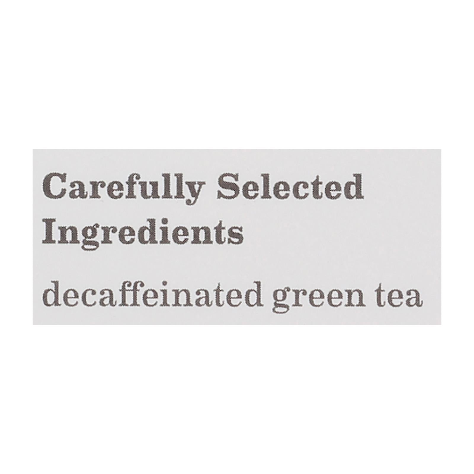 Bigelow Tea - Tea Decaf Green - Case Of 6 - 40 Bag - GreatEagleInc