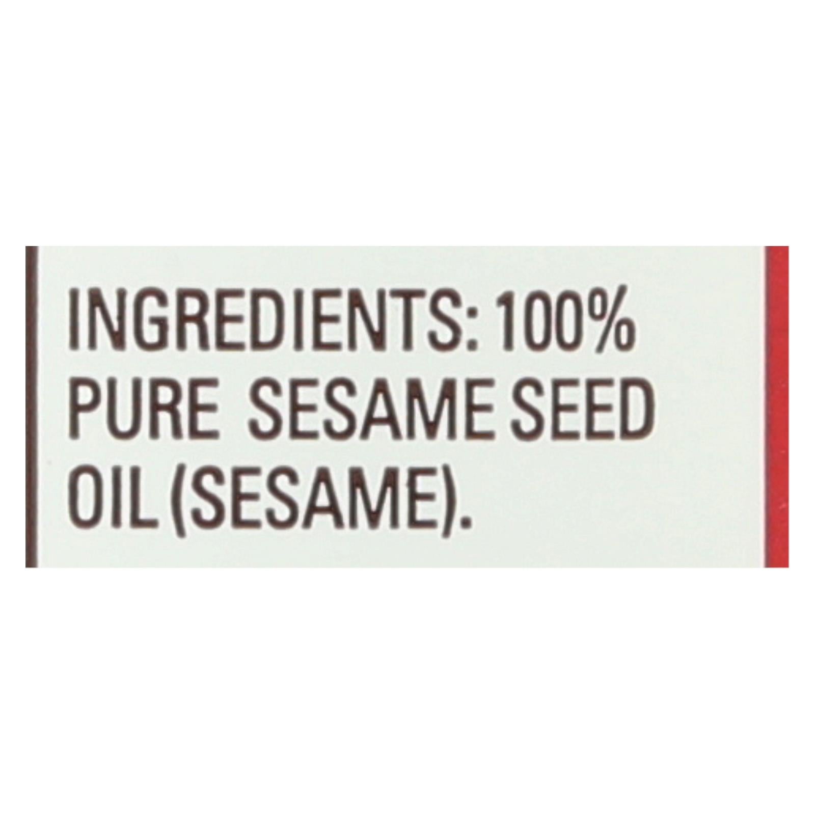 La Tourangelle Sesame Oil - Case Of 6 - 16.9 Fl Oz. - GreatEagleInc