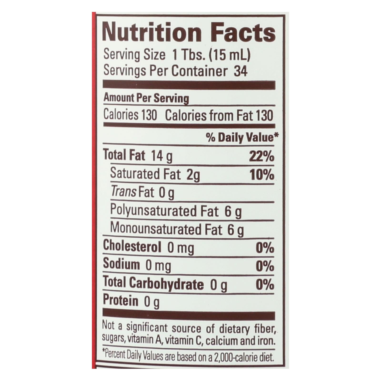 La Tourangelle Sesame Oil - Case Of 6 - 16.9 Fl Oz. - GreatEagleInc