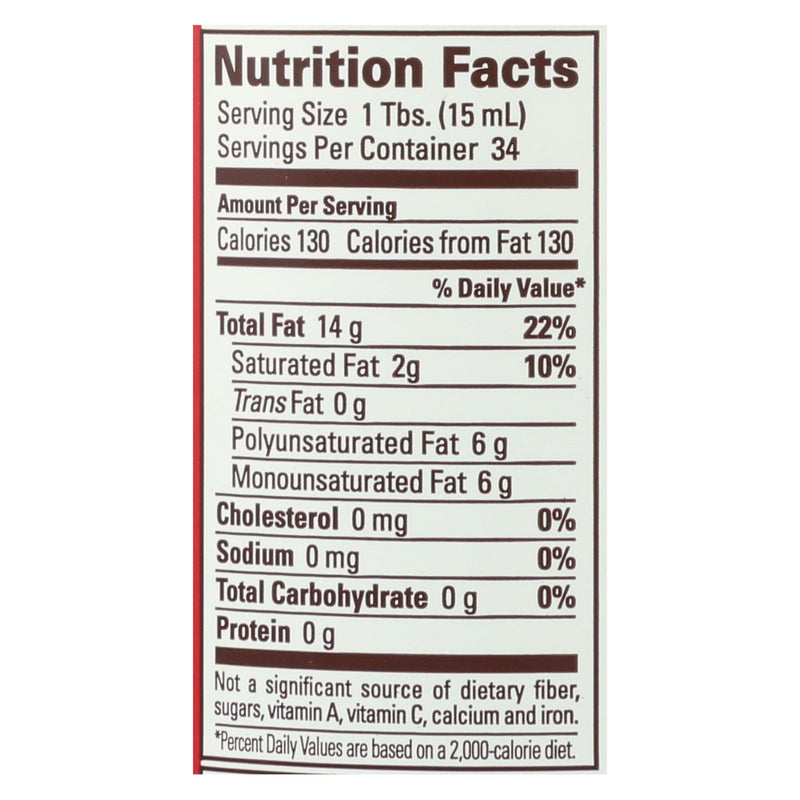 La Tourangelle Sesame Oil - Case Of 6 - 16.9 Fl Oz. - GreatEagleInc