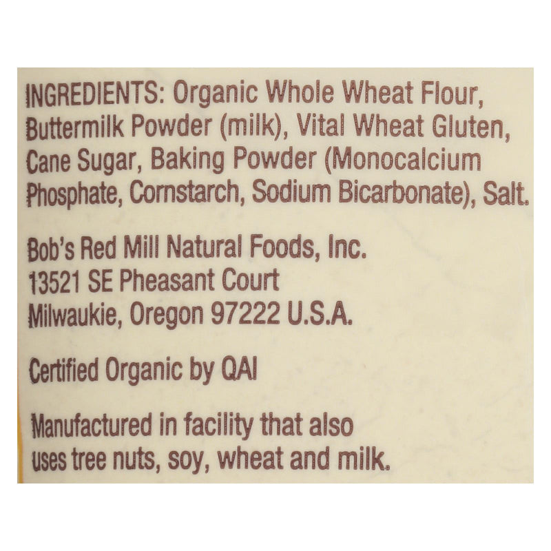 Bob's Red Mill - Pancake/waffle Btrmlk - Case Of 4 - 24 Oz - GreatEagleInc