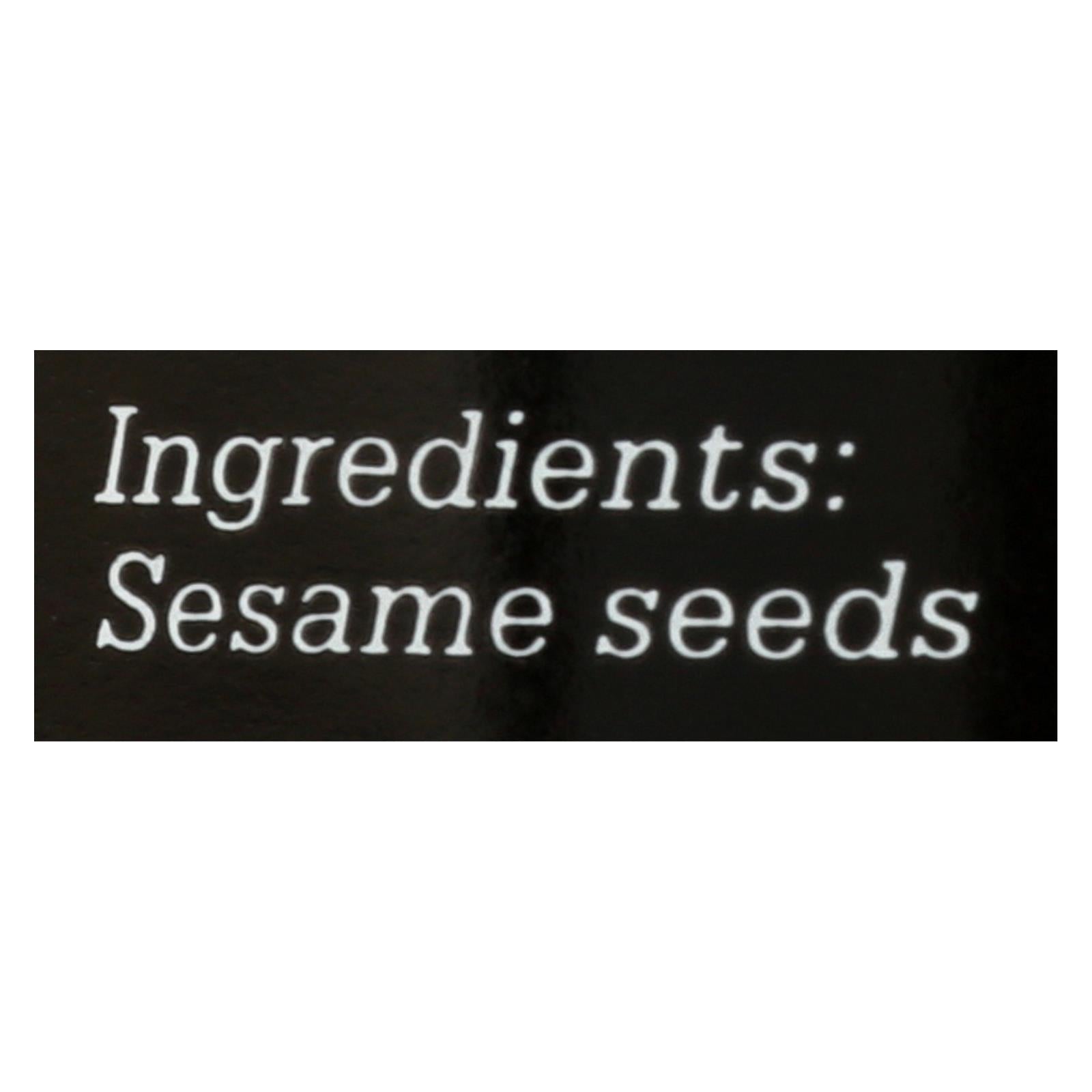 Sushi Chef White Sesame Seeds - Case Of 12 - 3.75 Oz. - GreatEagleInc