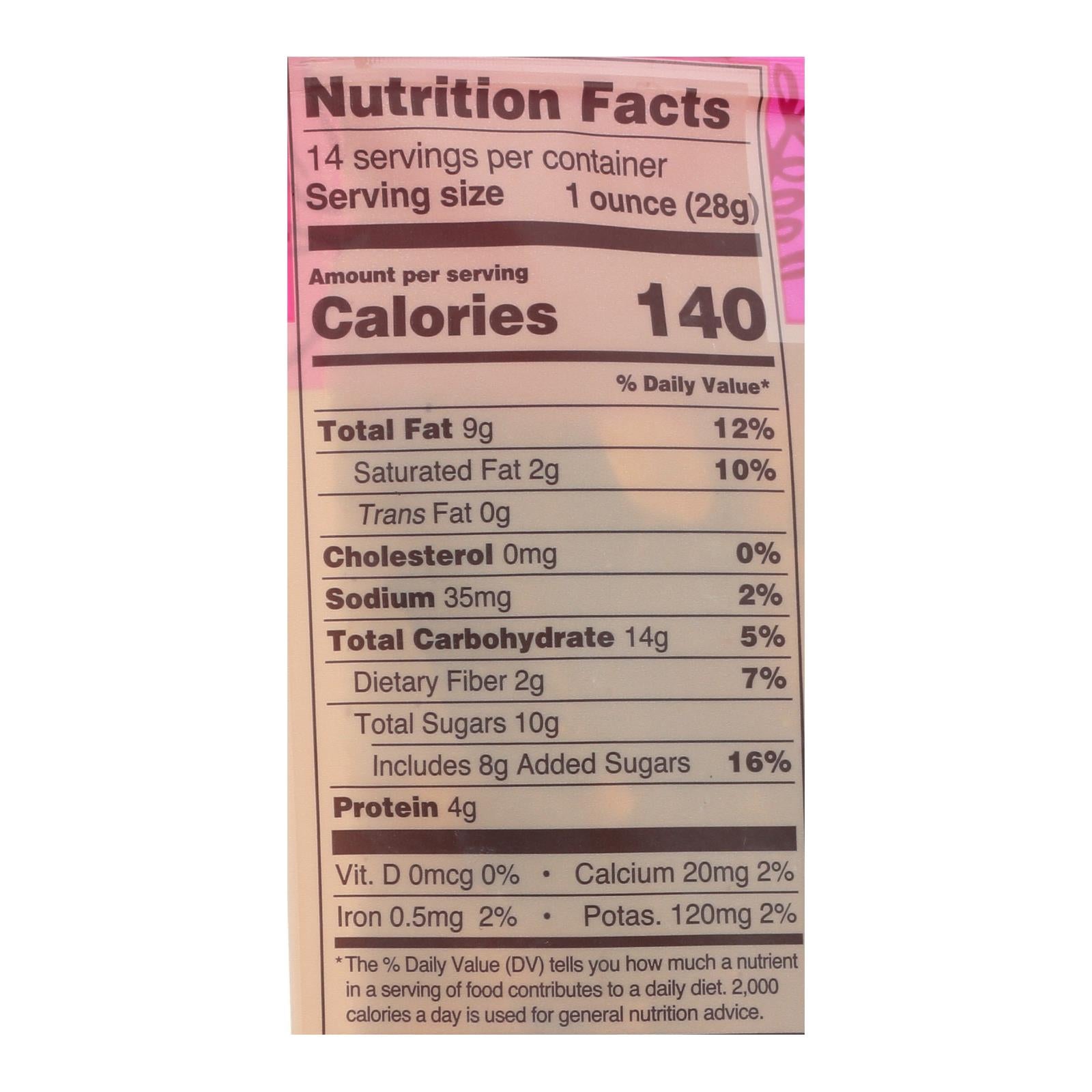 Second Nature - Nut Medley Wholesome - Case Of 6-14 Oz - GreatEagleInc