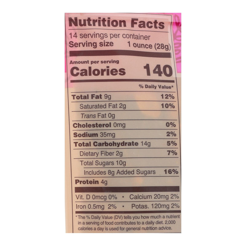 Second Nature - Nut Medley Wholesome - Case Of 6-14 Oz - GreatEagleInc