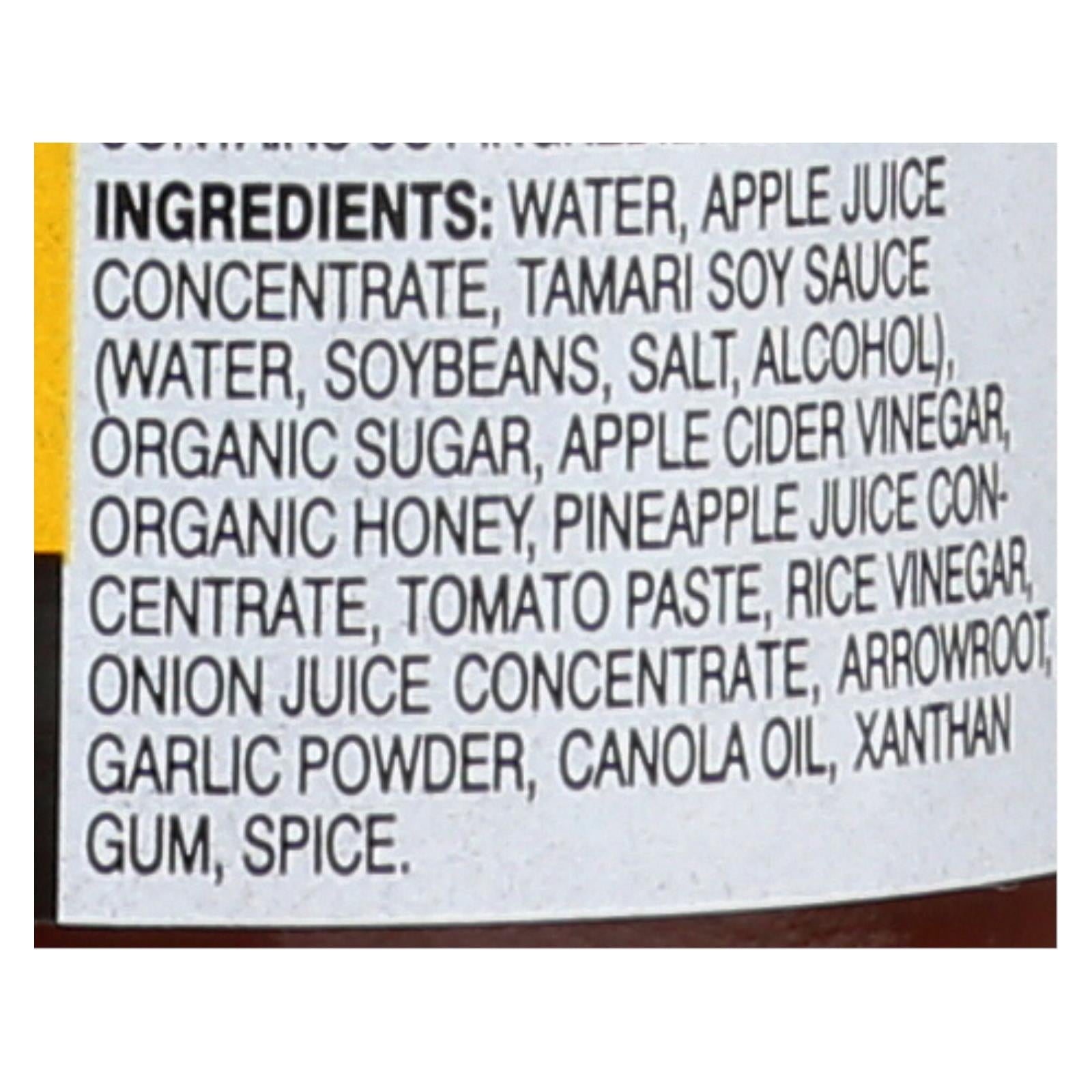 San - J Cooking Sauce - Sweet And Tangy - Case Of 6 - 10 Fl Oz. - GreatEagleInc