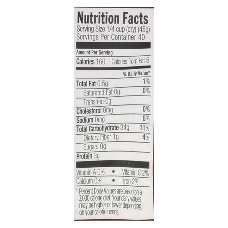 Lundberg Family Farms Organic White Basmati Rice  - Case Of 6 - 4 Lb - GreatEagleInc