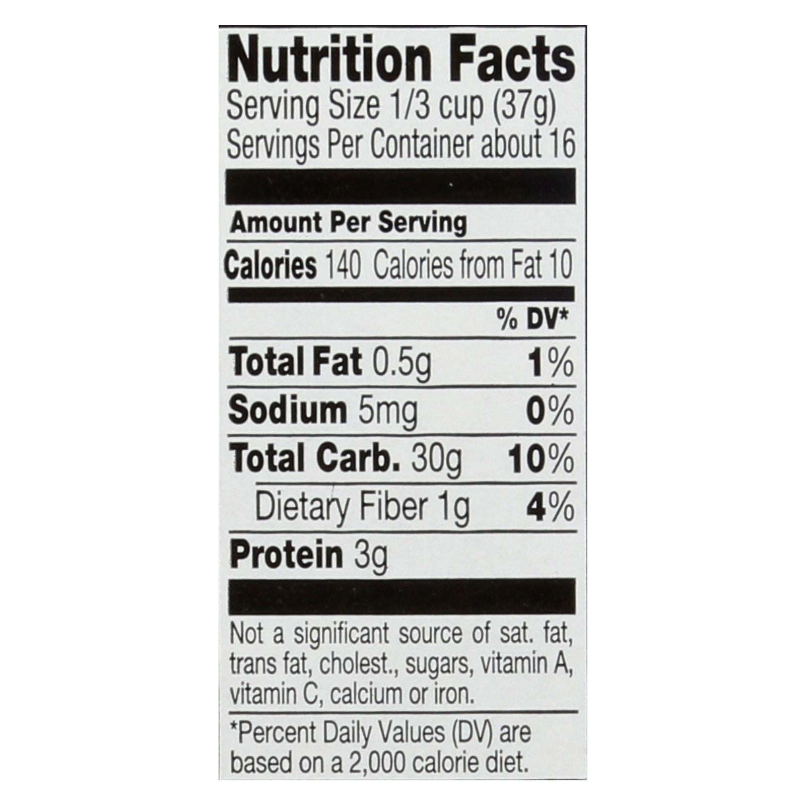 Rice Select Royal Blend - White Brown And Red - Case Of 4 - 21 Oz. - Eco-Friendly Home & Grocery