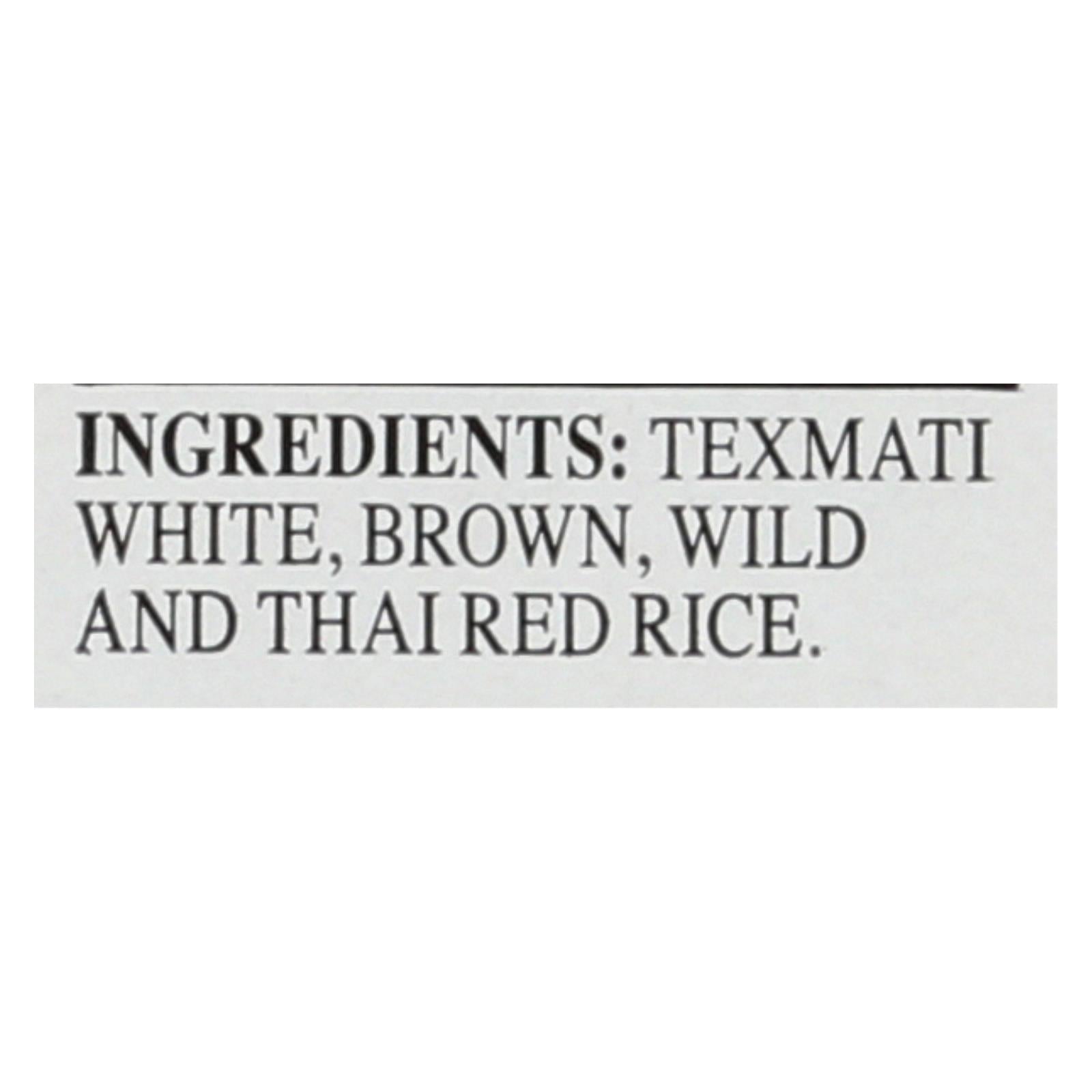 Rice Select Royal Blend - White Brown And Red - Case Of 4 - 21 Oz. - Eco-Friendly Home & Grocery