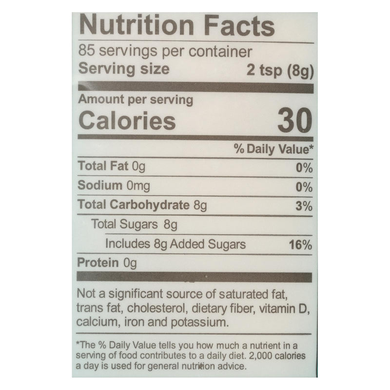 Wholesome Sweeteners Sugar - Natural Cane - Fair Trade - 1.5 Lbs - Case Of 12 - GreatEagleInc