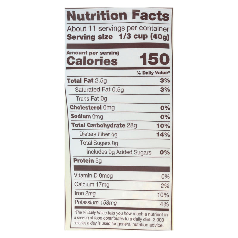 Bob's Red Mill - Oat Bran - Gluten Free - Case Of 4-16 Oz. - GreatEagleInc