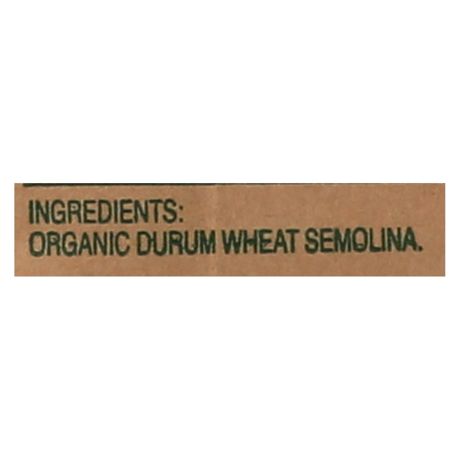 Montebello Organic Pasta - Farfalle - Case Of 12 - 1 Lb. - Eco-Friendly Home & Grocery