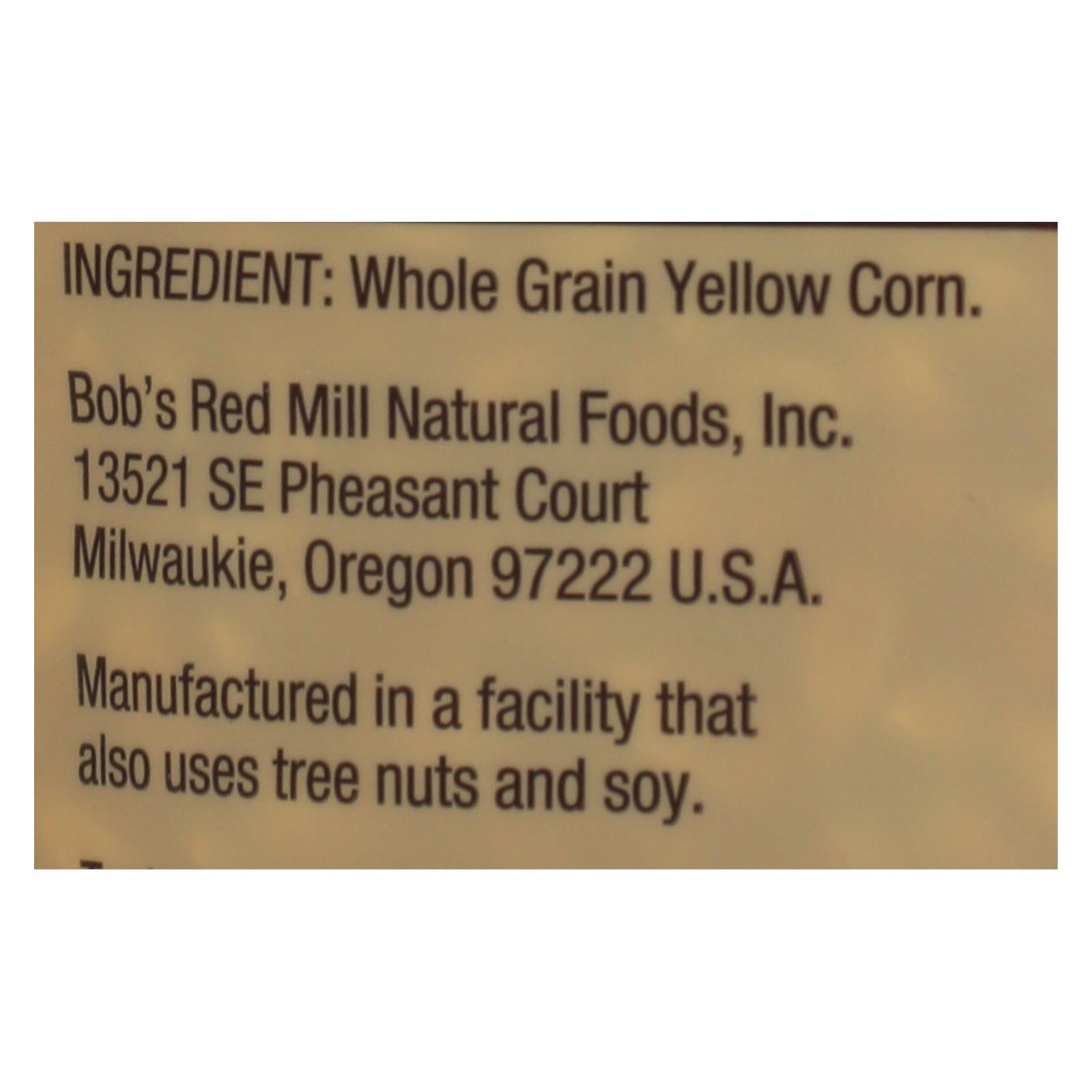 Bob's Red Mill - Popcorn - Yellow - Case Of 4 - 30 Oz. - GreatEagleInc