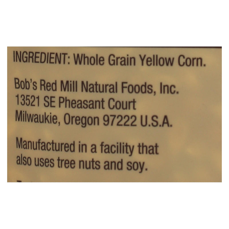 Bob's Red Mill - Popcorn - Yellow - Case Of 4 - 30 Oz. - GreatEagleInc