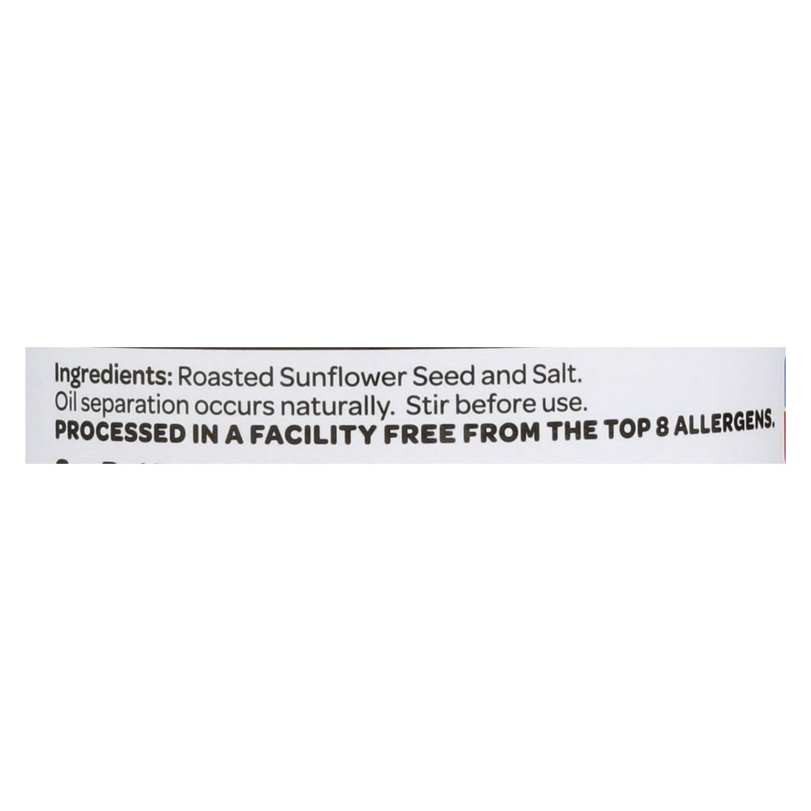 Sunbutter Sunflower Butter - No Sugar Added - Case Of 6 - 16 Oz. - Eco-Friendly Home & Grocery
