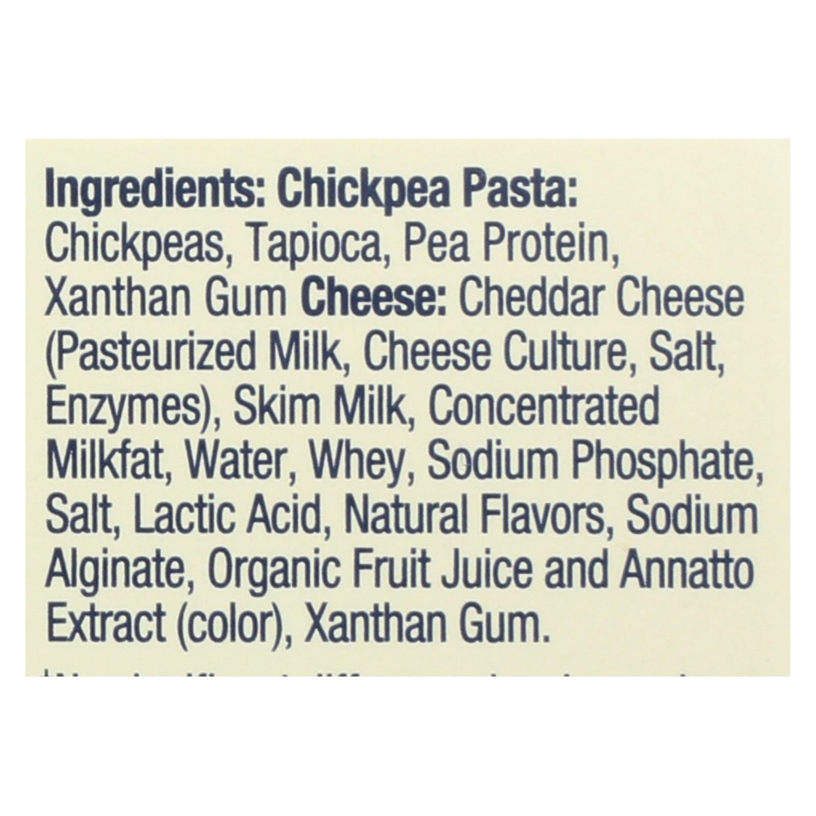 Banza - Mac Cheese Chickpea Chdr - Case Of 6 - 11 Oz - GreatEagleInc