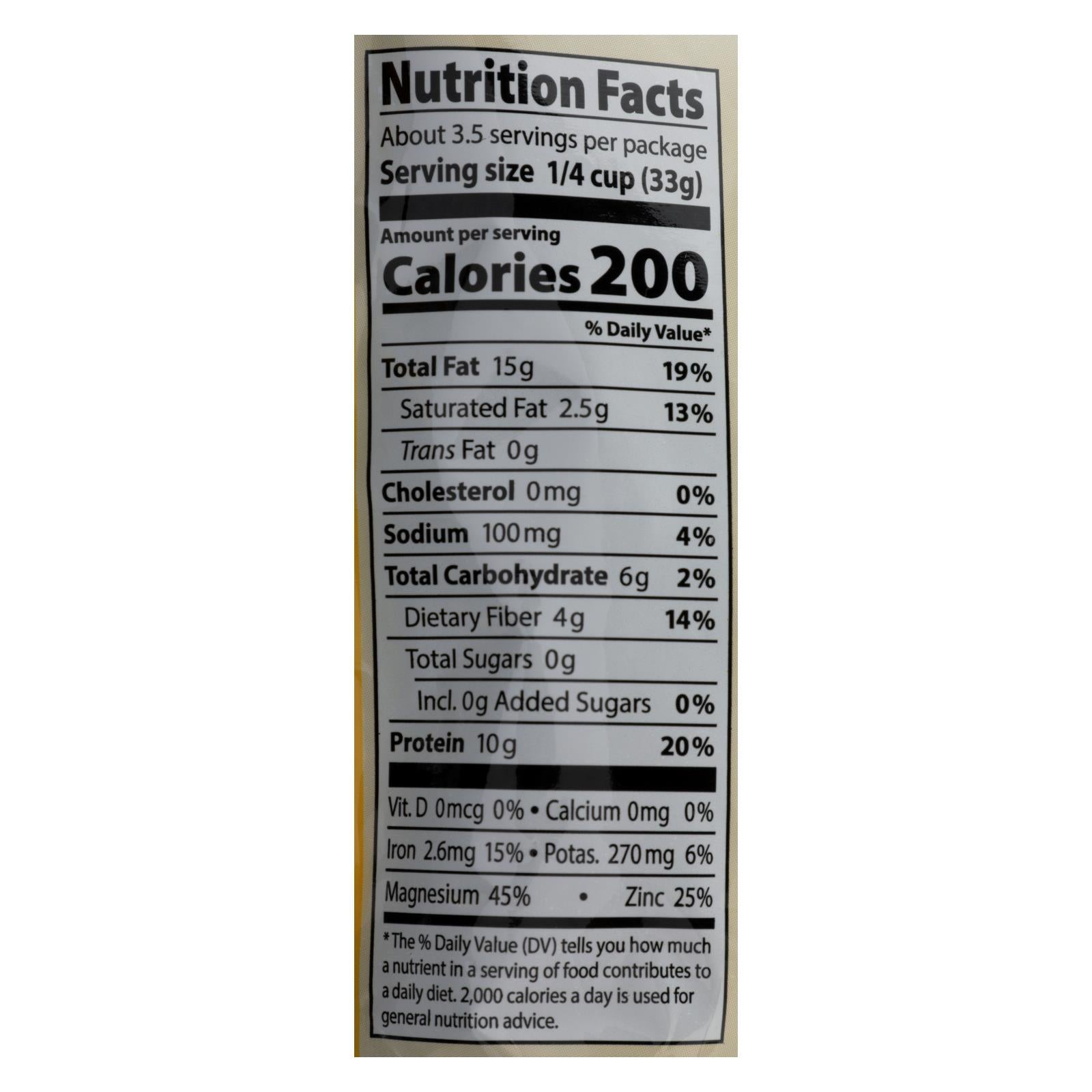 Eden Foods Organic Pumpkin Seeds - Dry Roasted - Case Of 15 - 4 Oz. - GreatEagleInc