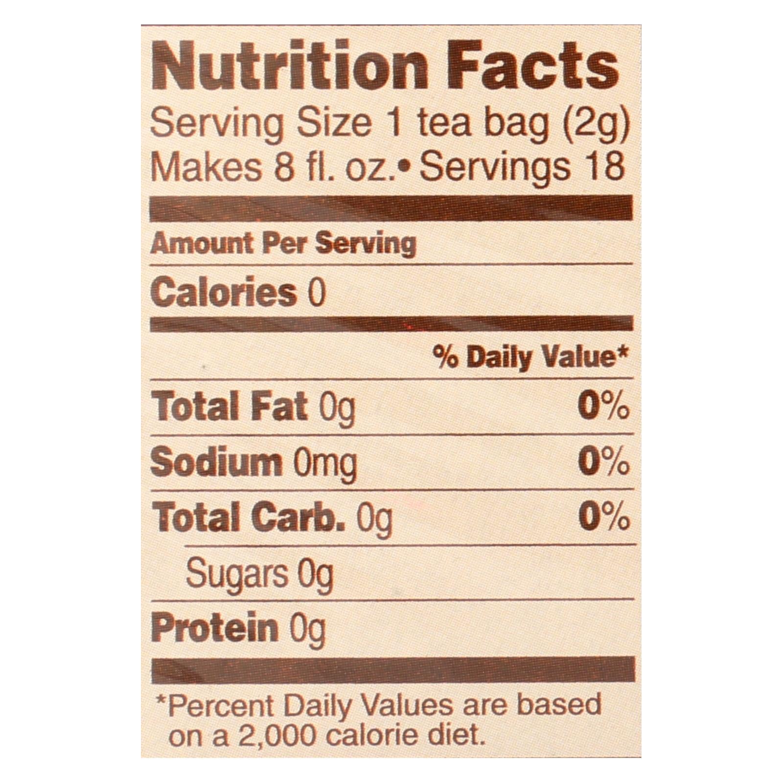 Celestial Seasonings Herbal Tea - Fruity Variety Pack - Case Of 6 - 18 Bag - Eco-Friendly Home & Grocery
