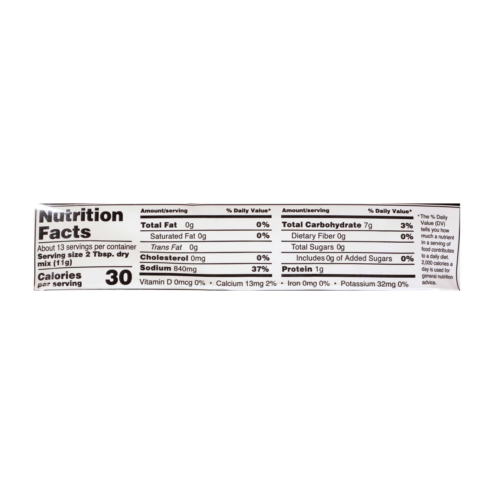 La Fish Fry Cajun Gumbo - Mix - Case Of 24 - 5 Oz. - Eco-Friendly Home & Grocery