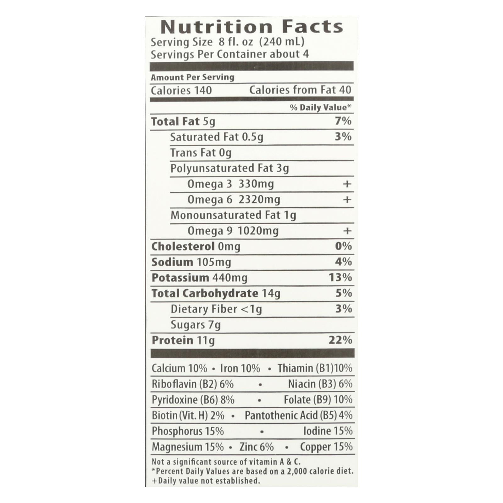 Eden Foods Eden Soy Organic Original Soymilk - Case Of 12 - 32 Fl Oz. - GreatEagleInc