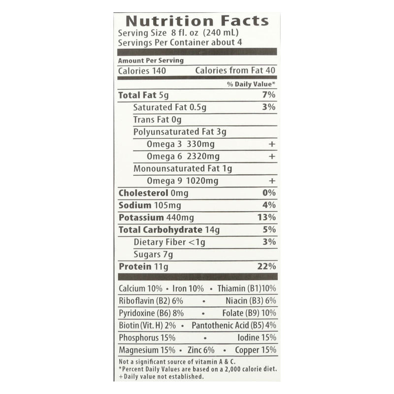 Eden Foods Eden Soy Organic Original Soymilk - Case Of 12 - 32 Fl Oz. - GreatEagleInc