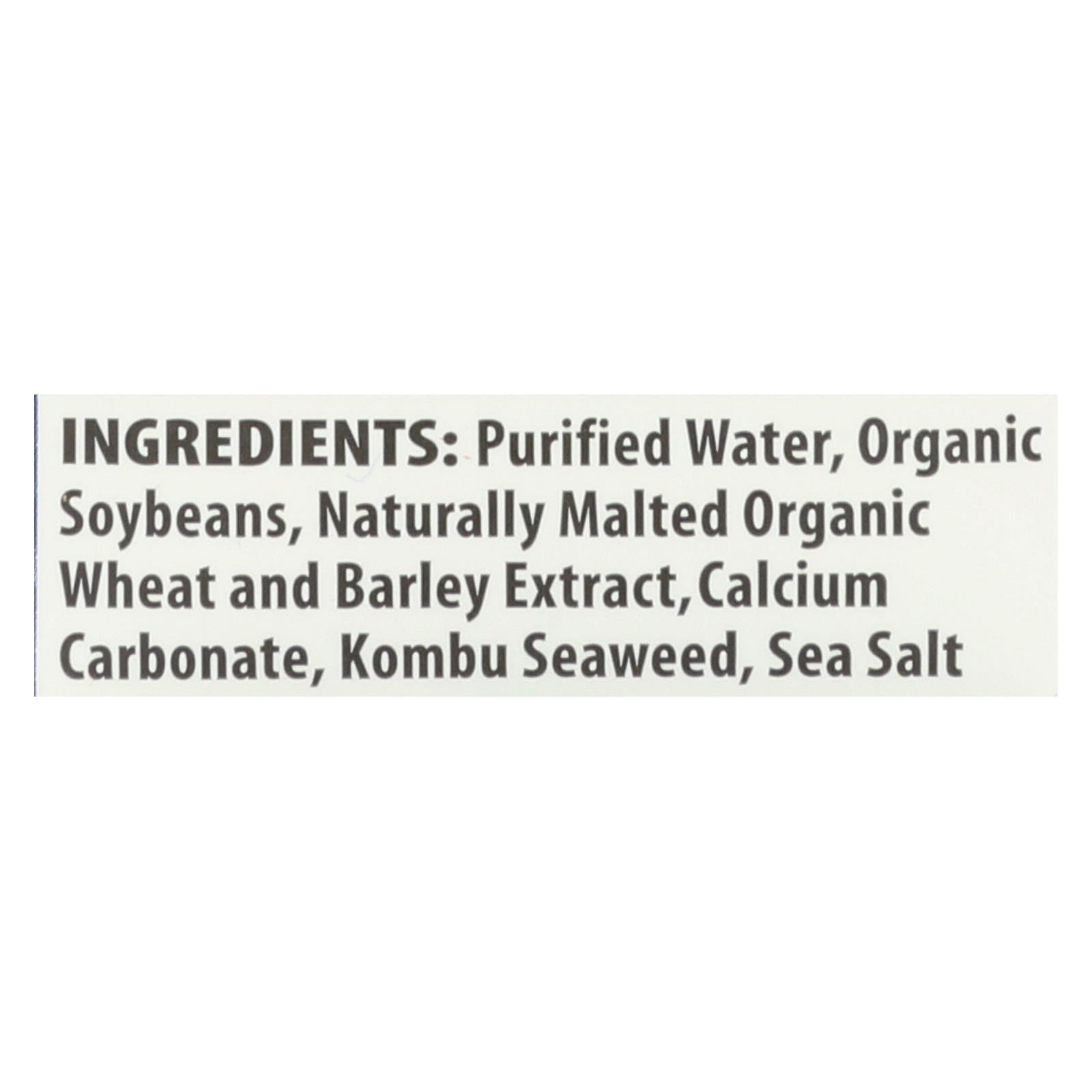 Eden Foods Eden Soy Organic Original Soymilk - Case Of 12 - 32 Fl Oz. - GreatEagleInc