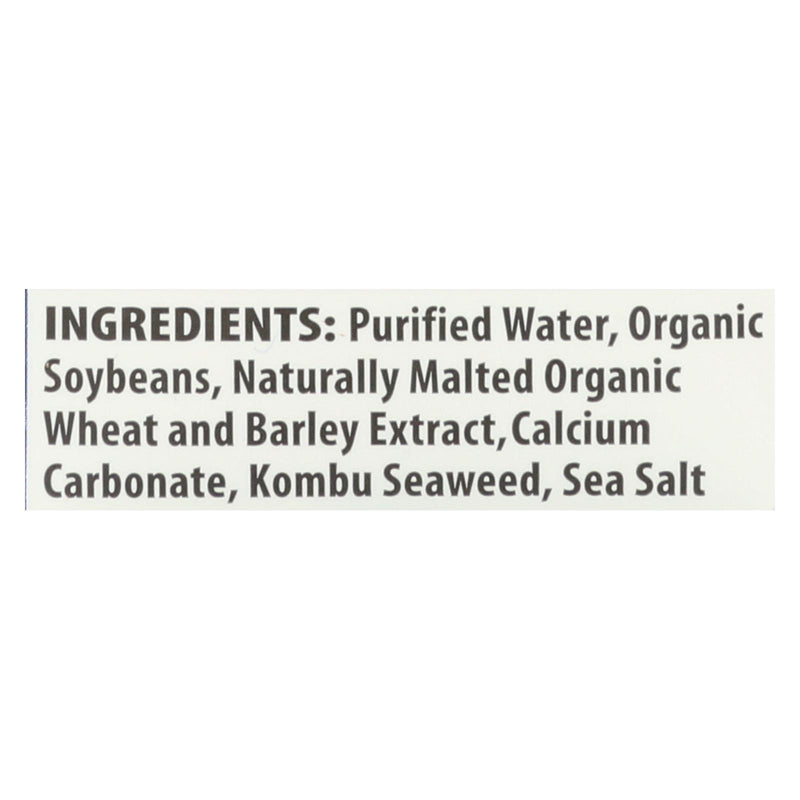 Eden Foods Eden Soy Organic Original Soymilk - Case Of 12 - 32 Fl Oz. - GreatEagleInc