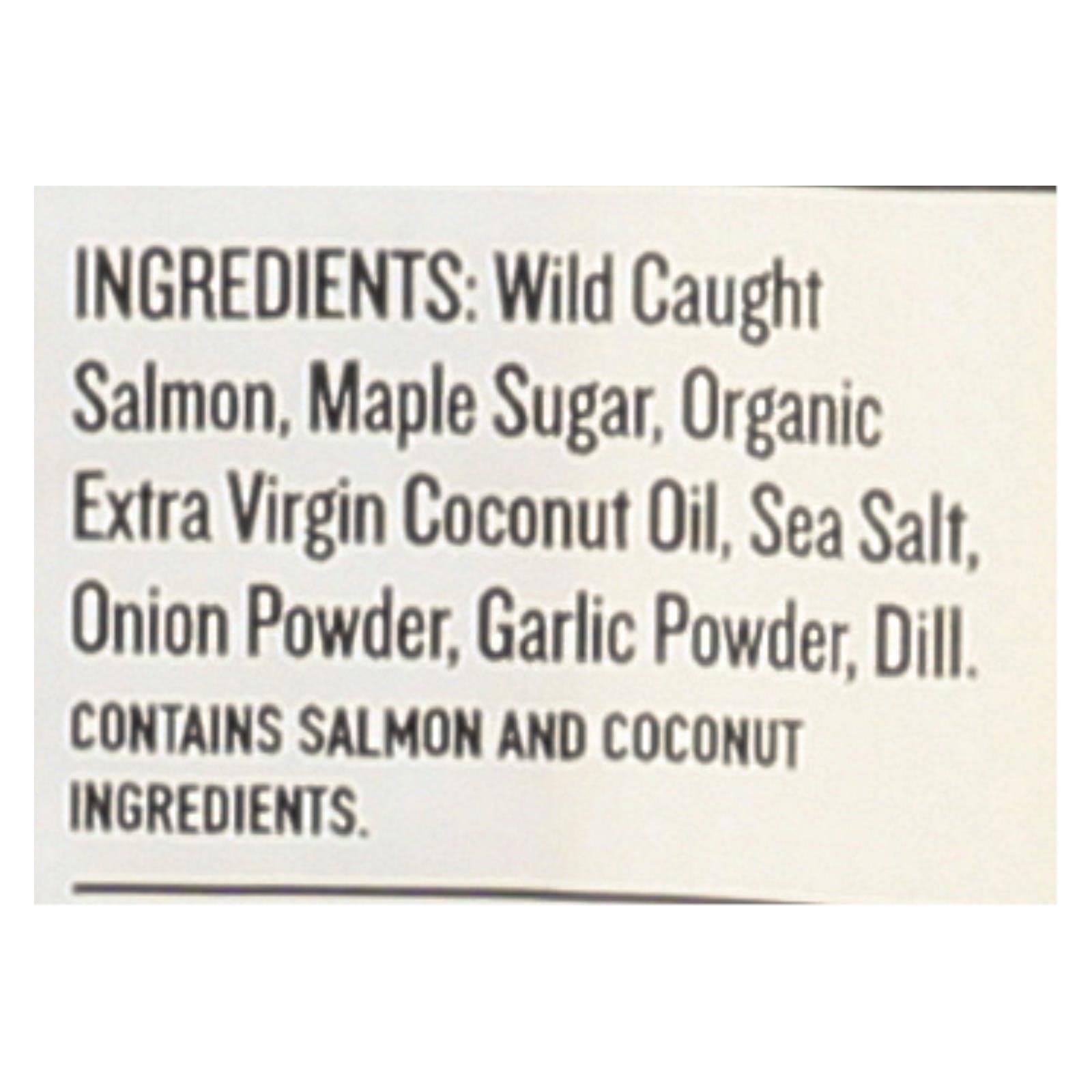 Epic - Salmon Strip - Smoked Maple Salmon Fillet - Case Of 20 - .8 Oz. - GreatEagleInc
