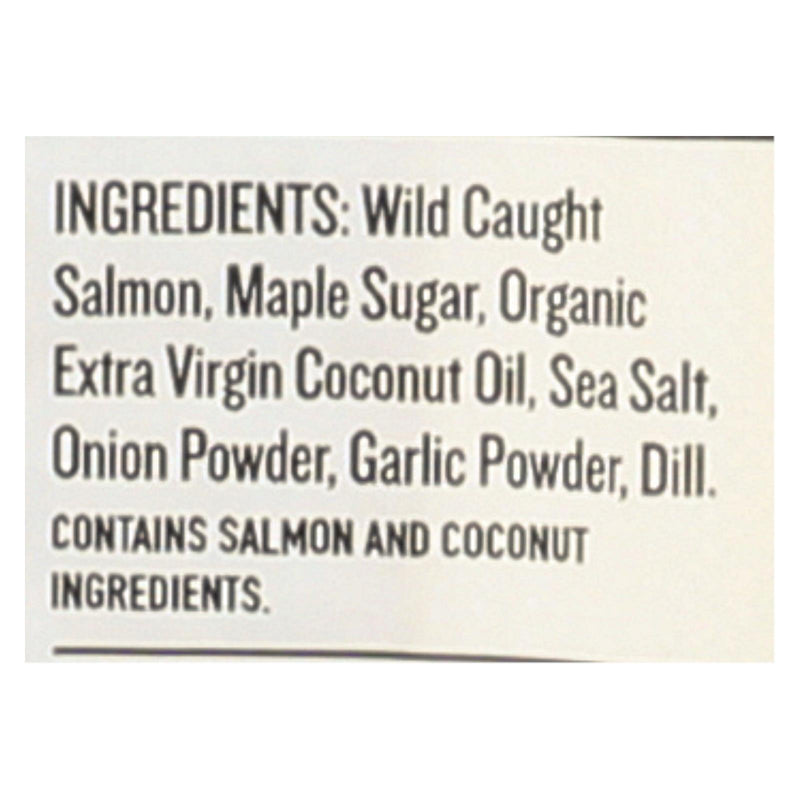 Epic - Salmon Strip - Smoked Maple Salmon Fillet - Case Of 20 - .8 Oz. - GreatEagleInc