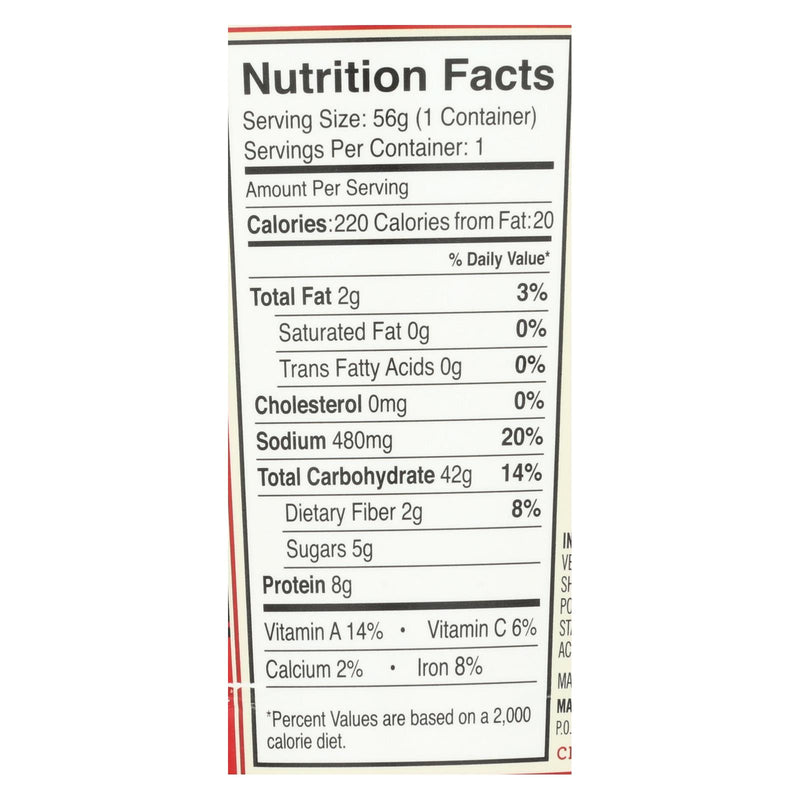 Dr. Mcdougall’s Asian Noodle Soup, Spicy Kung-pao  - Case Of 6 - 2 Oz - Home & Garden