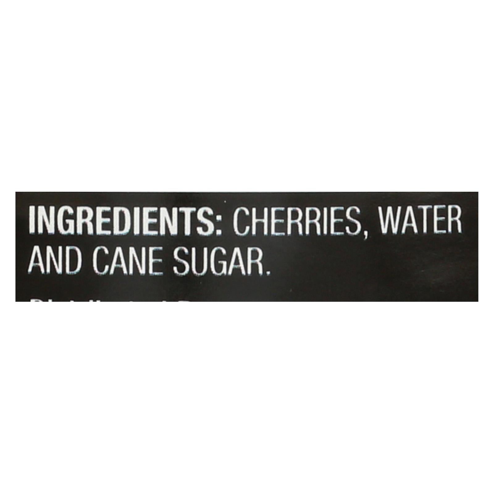 Oregon Fruit Whole Pitted Dark Sweet Cherries In Heavy Syrup - Case Of 8 - 15 Oz. - GreatEagleInc