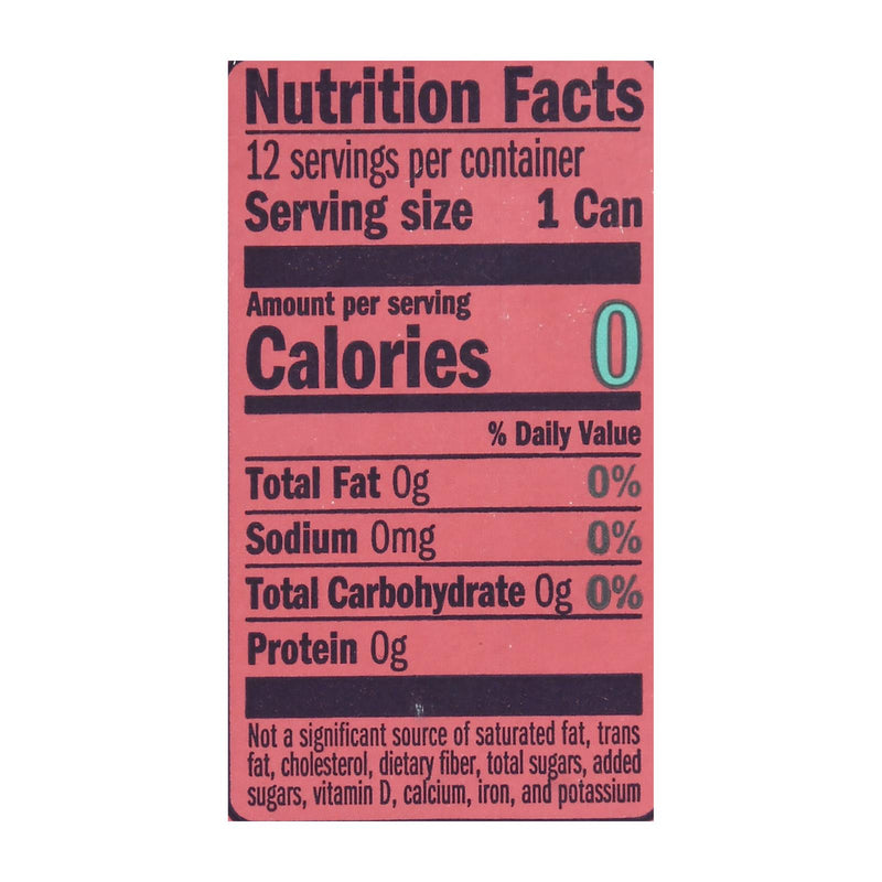 Lacroix Natural Sparkling Water - Cran-raspberry - Case Of 2 - 12 Fl Oz. - GreatEagleInc