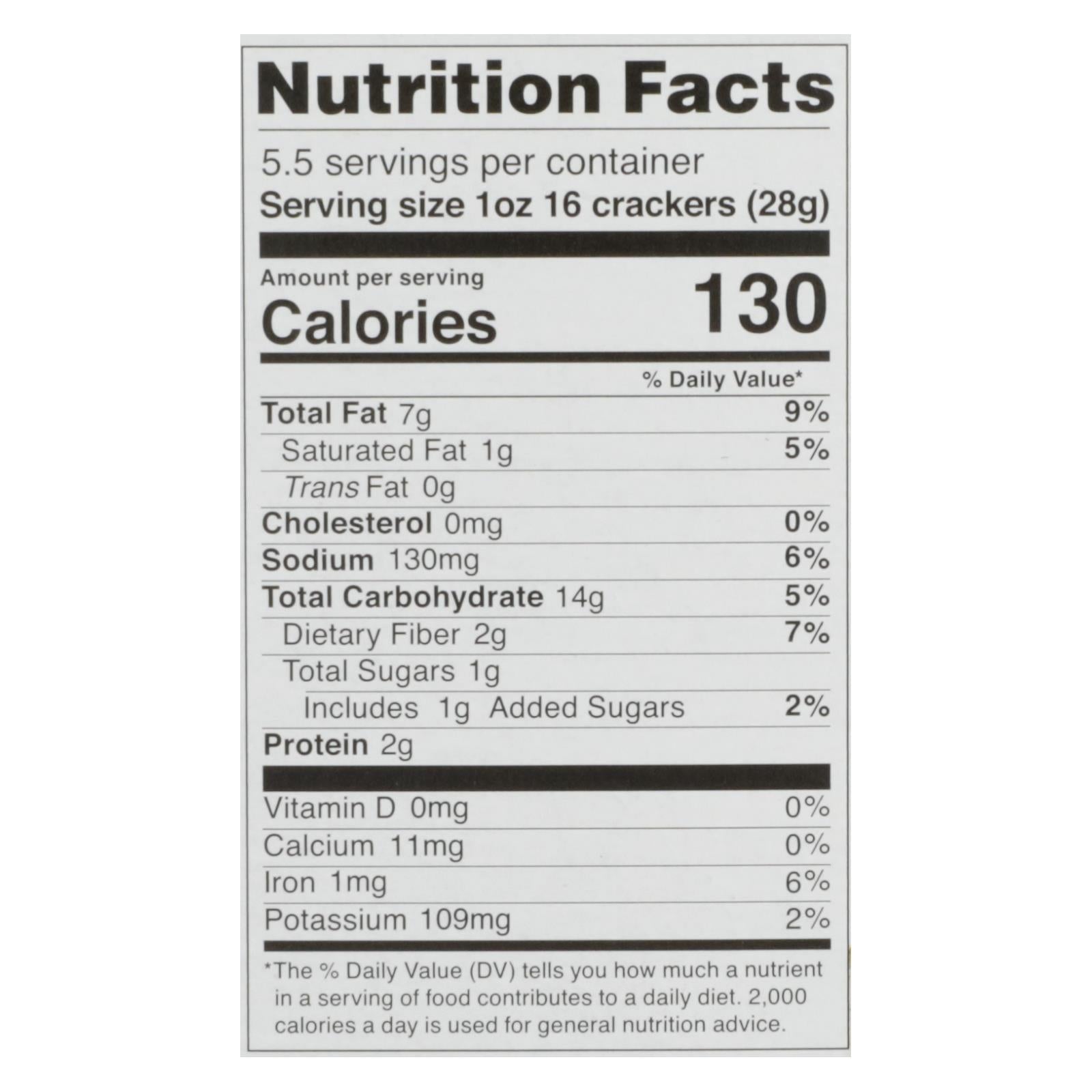 R. W. Garcia - Cracker 3 Seed Lntl Tur - Case Of 6 - 5.5 Oz - GreatEagleInc