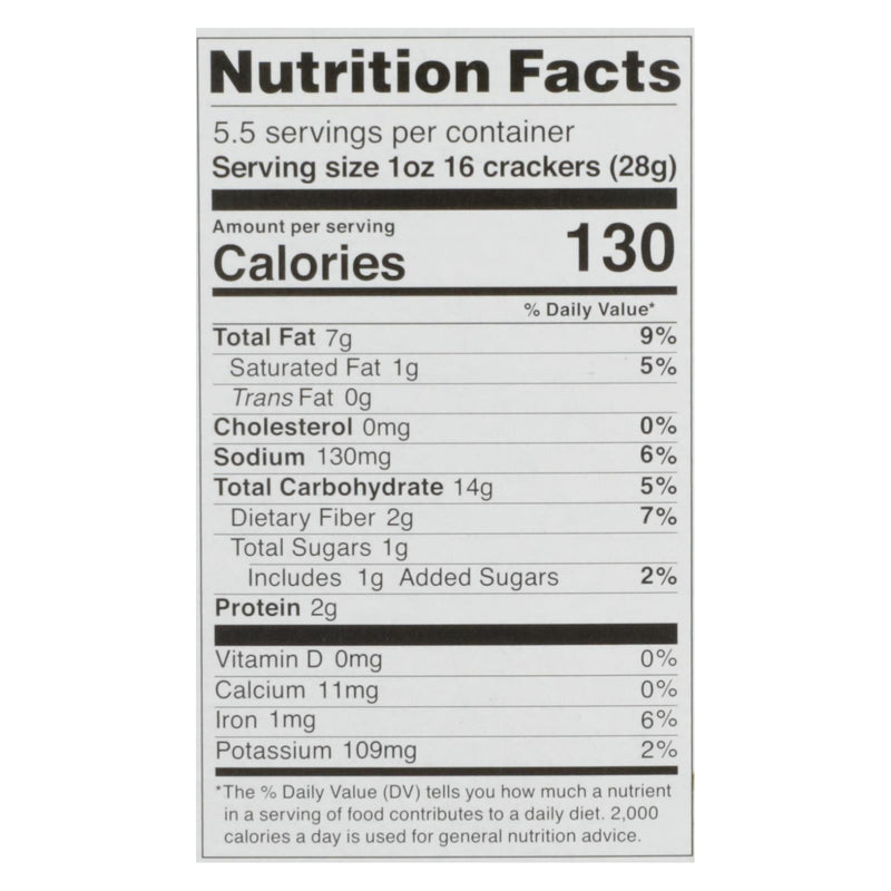 R. W. Garcia - Cracker 3 Seed Lntl Tur - Case Of 6 - 5.5 Oz - GreatEagleInc