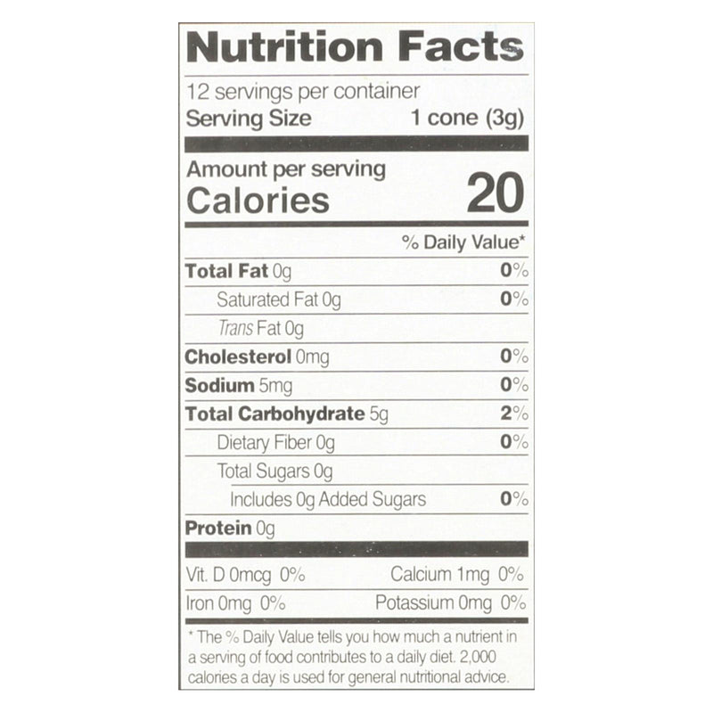 Let's Do Ice Cream Cones - Simple - Case Of 12 - 1.2 Oz. - GreatEagleInc