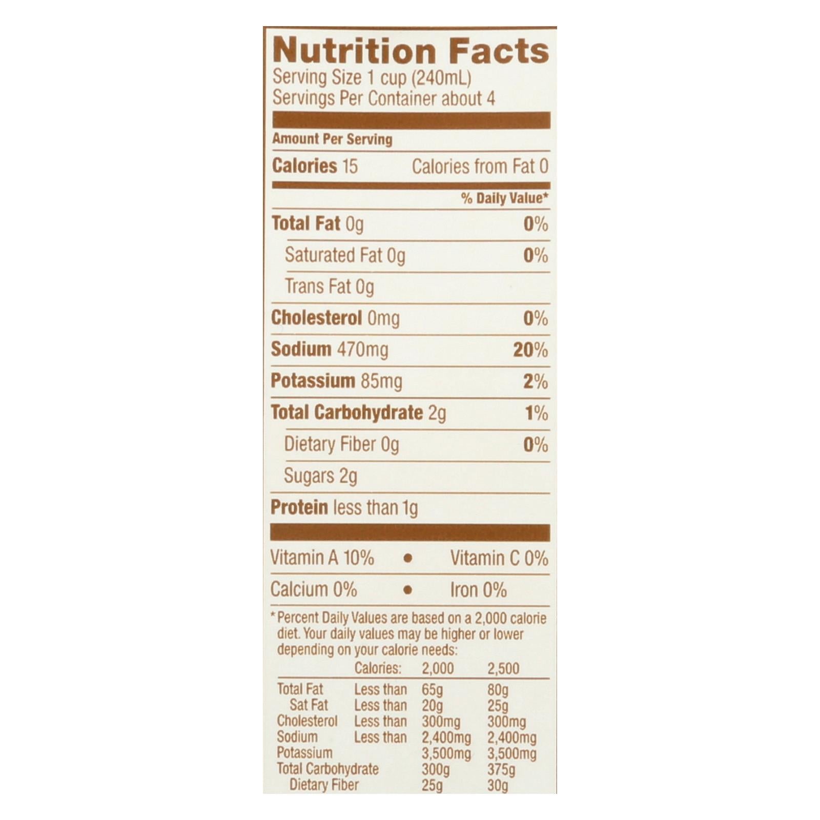 Kitchen Basics Vegetable Stock - Case Of 12 - 32 Oz. - GreatEagleInc