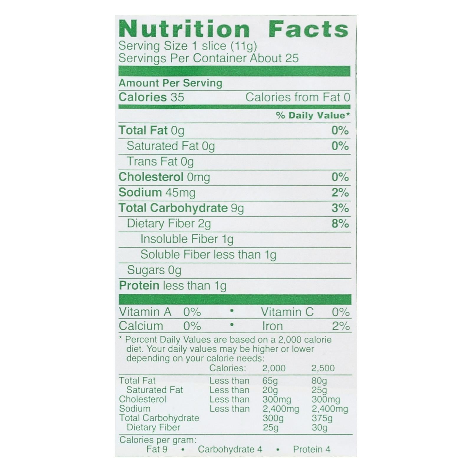 Wasa Crispbread Rye Crispbread - Sourdough - Case Of 12 - 9.7 Oz. - GreatEagleInc