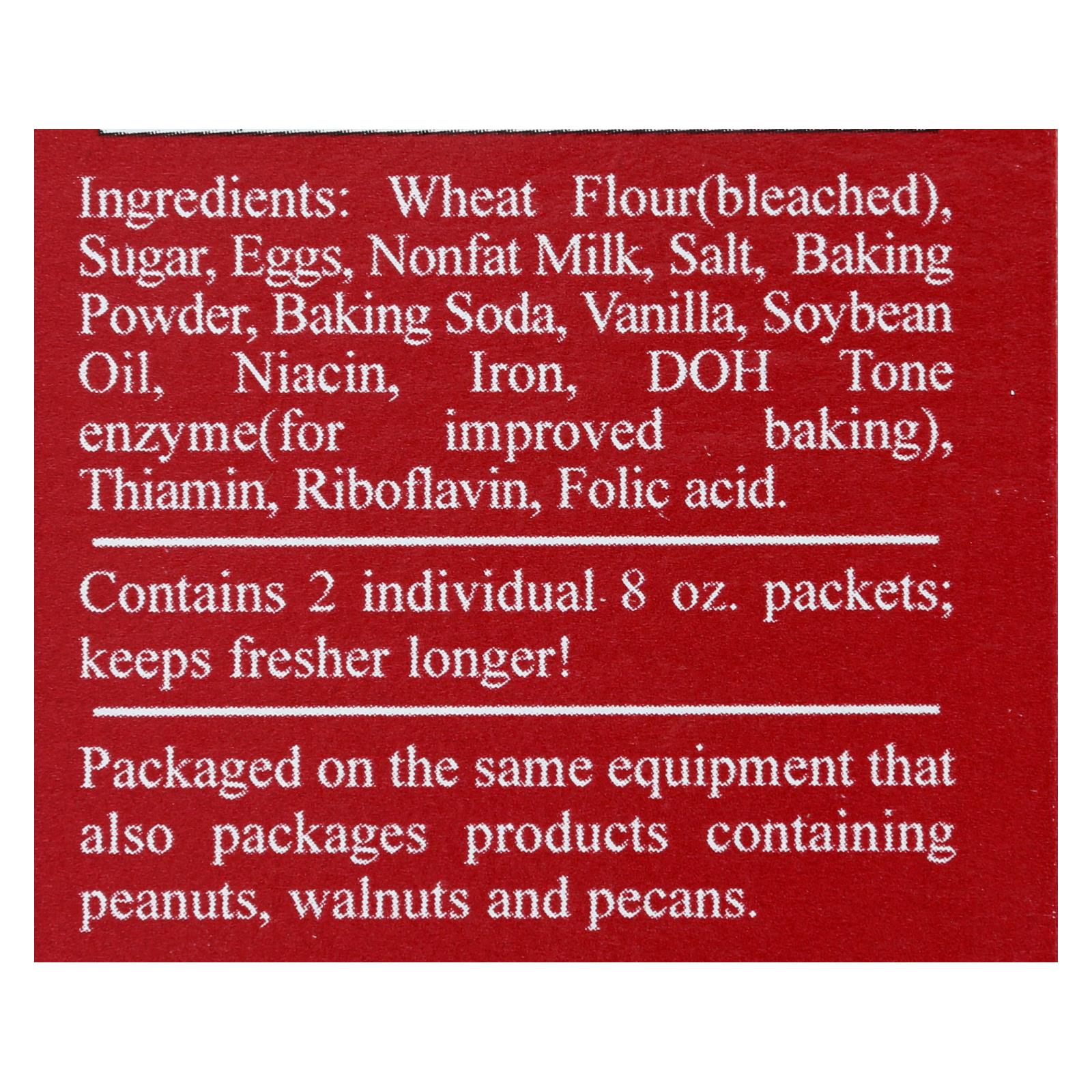 Classique Fare Belgian Waffle Mix - Case Of 6 - 16 Oz. - GreatEagleInc