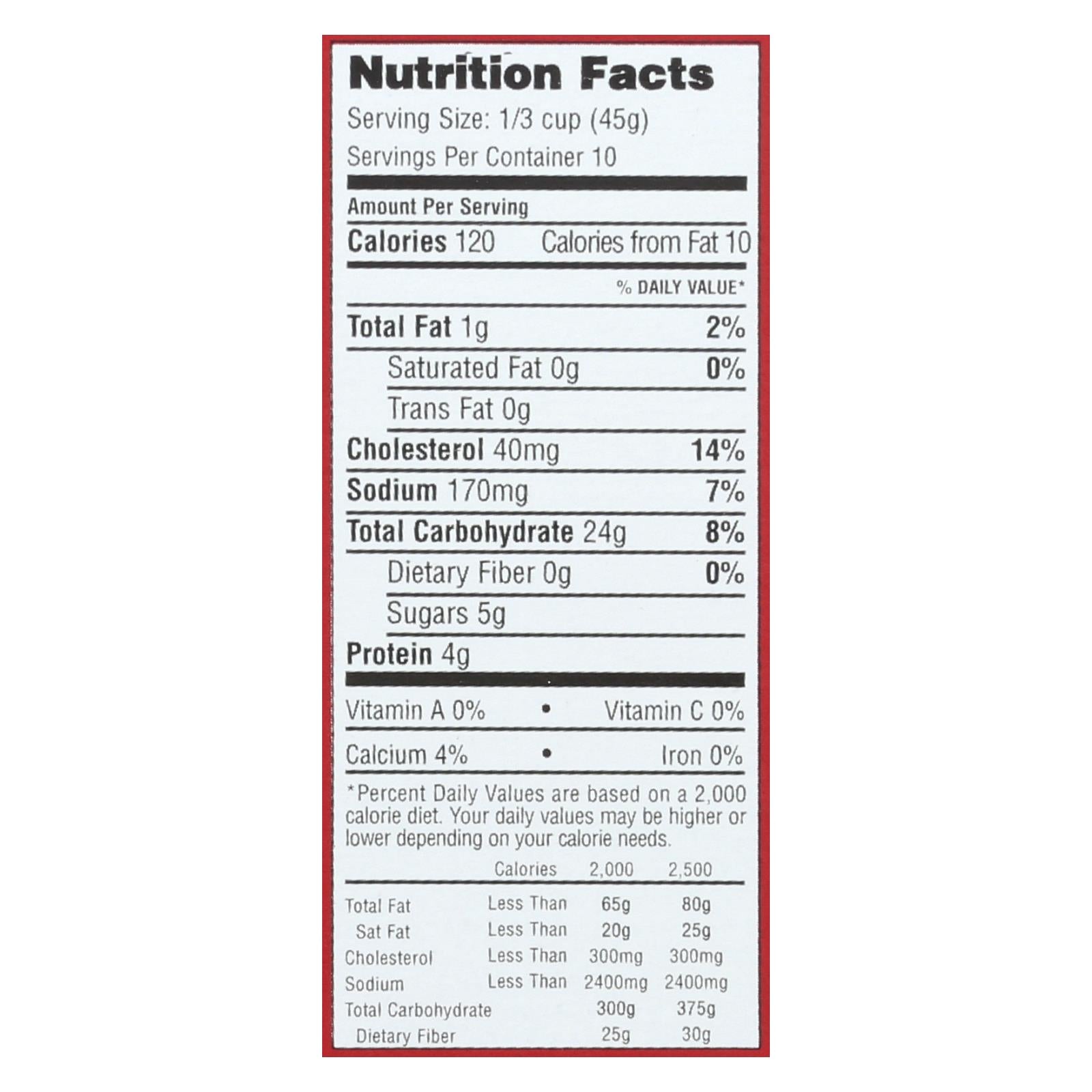 Classique Fare Belgian Waffle Mix - Case Of 6 - 16 Oz. - GreatEagleInc