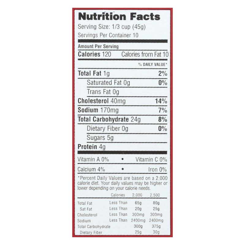 Classique Fare Belgian Waffle Mix - Case Of 6 - 16 Oz. - GreatEagleInc