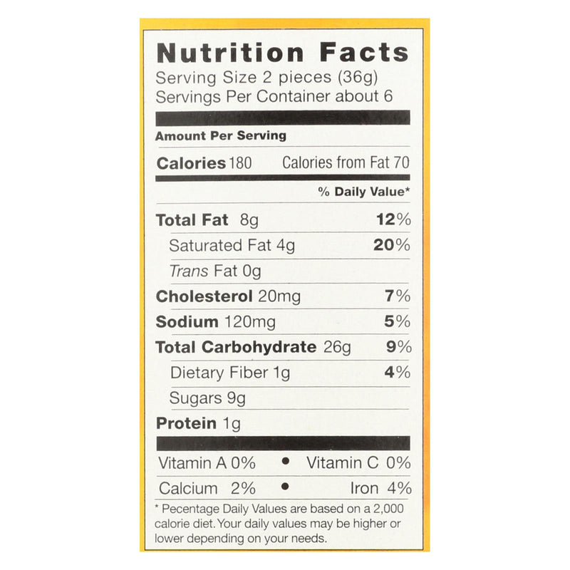 Pamela's Products - Graham Style Crackers - Honey - Case Of 6 - 7.5 Oz. - GreatEagleInc