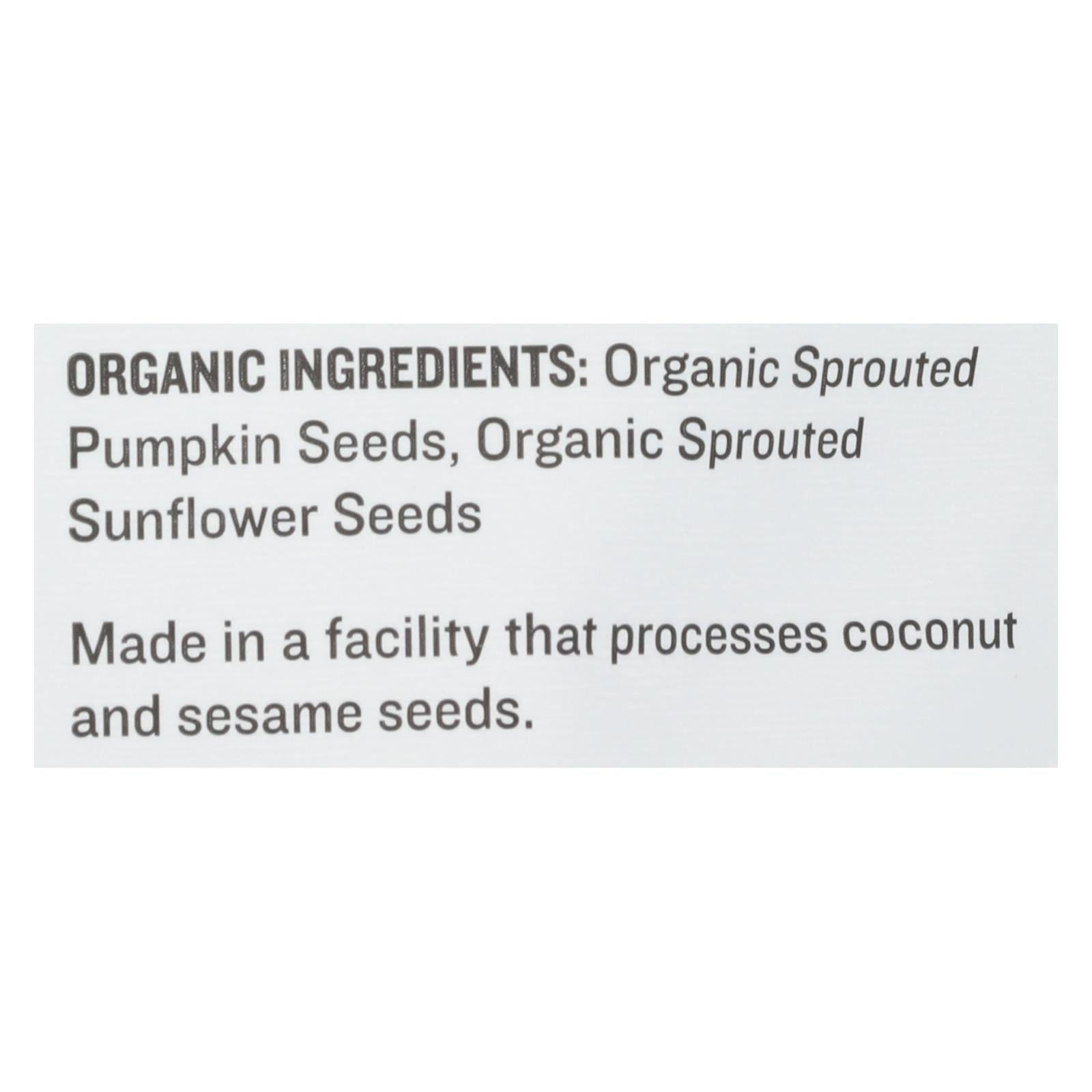 Go Raw Sprouted Seeds, Sprouted Super Simple  - Case Of 6 - 14 Oz - GreatEagleInc